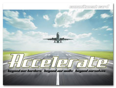 Accelerate Commitment Card